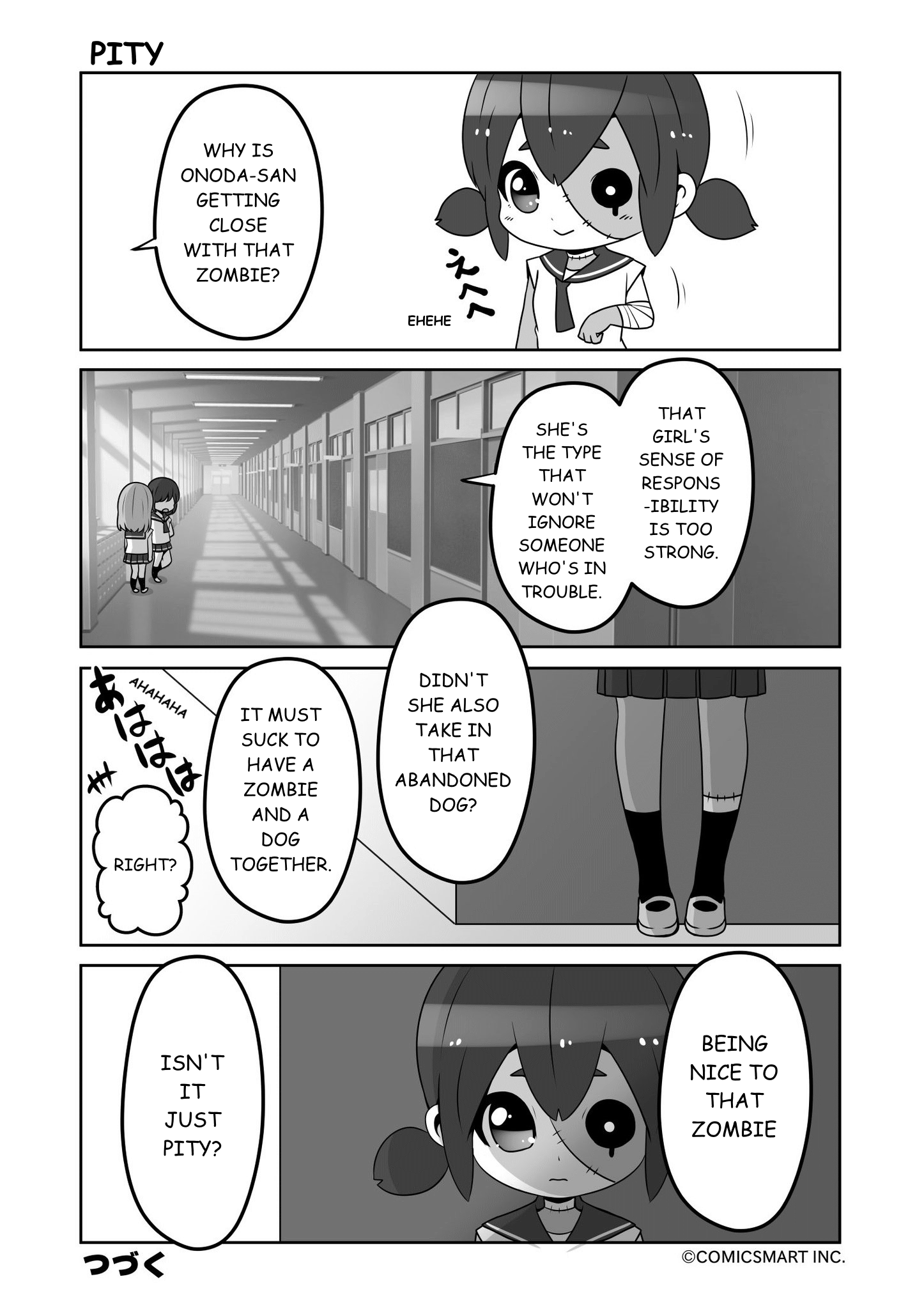 Zombie Girl Mukuro chapter 22 - page 4