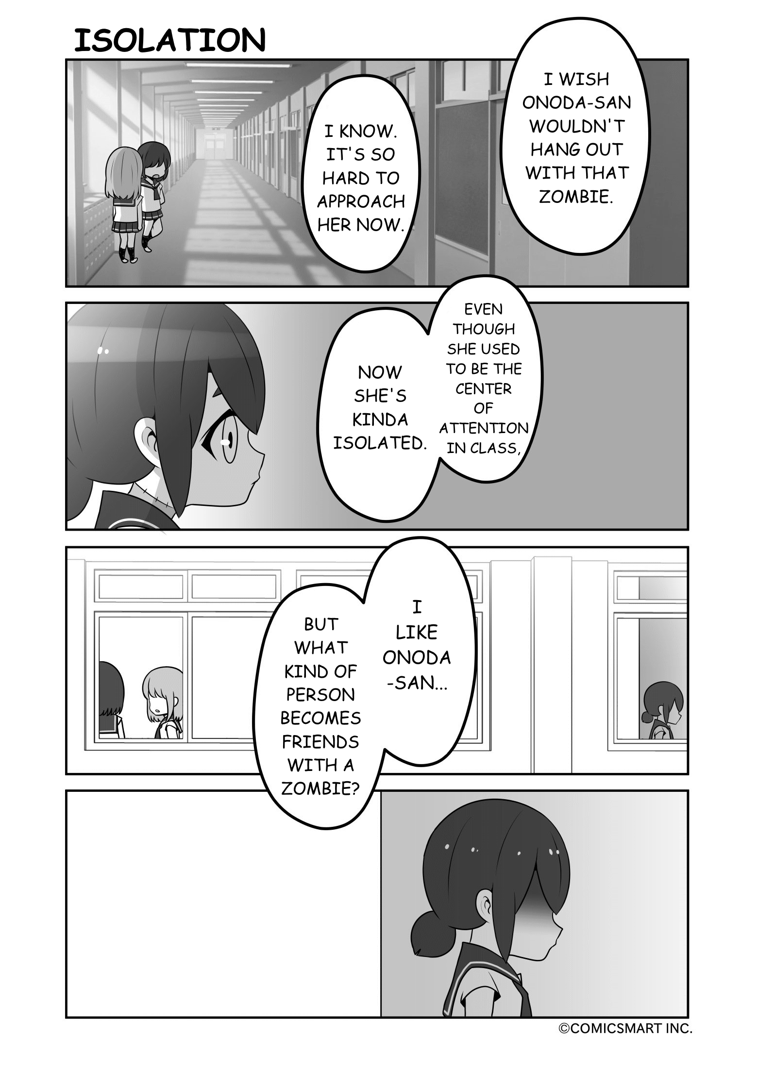 Zombie Girl Mukuro chapter 23 - page 1