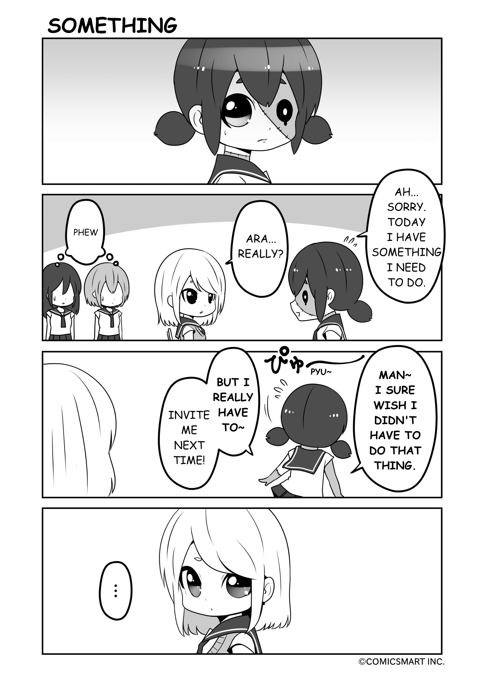 Zombie Girl Mukuro chapter 23 - page 3