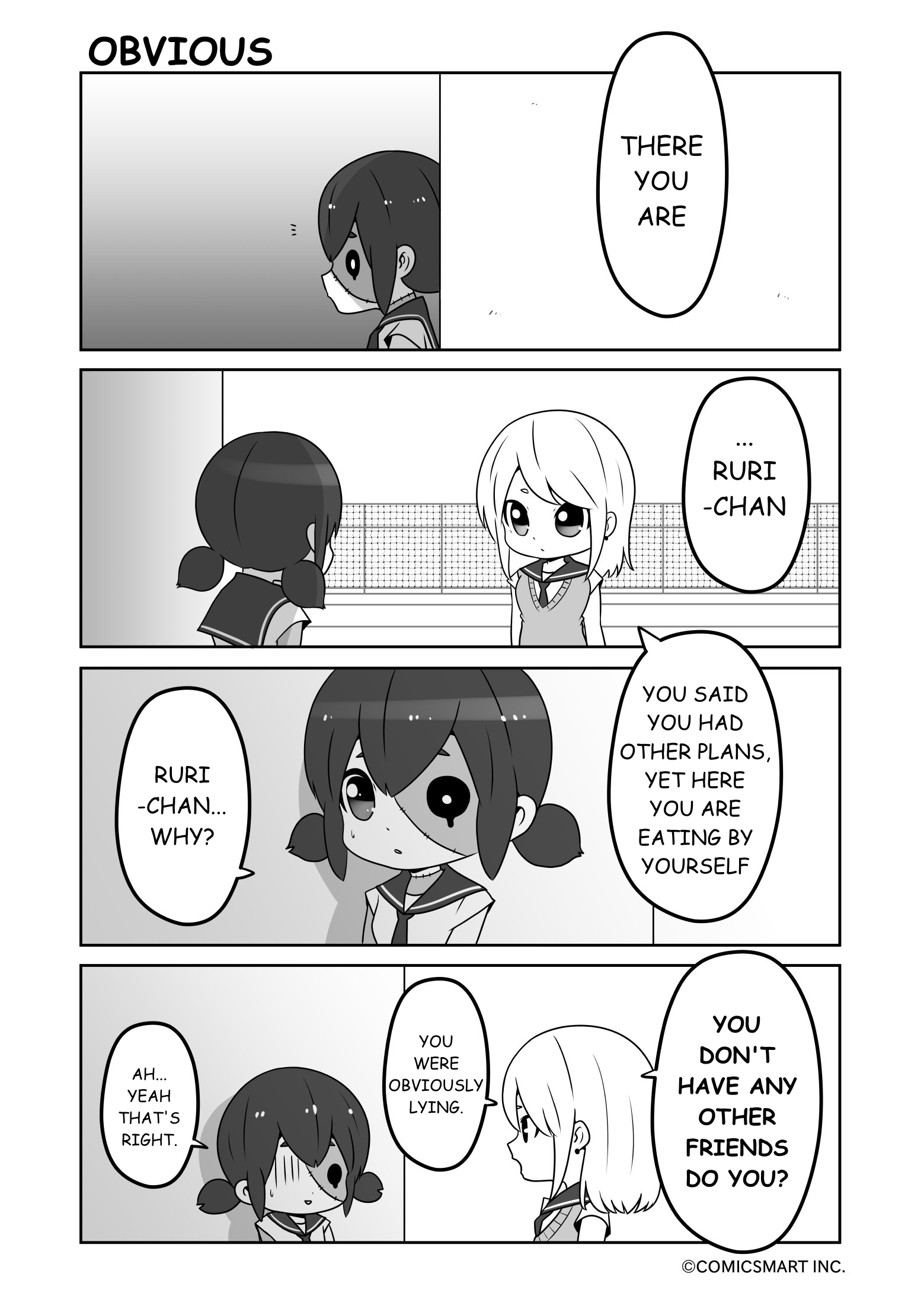 Zombie Girl Mukuro chapter 24 - page 1
