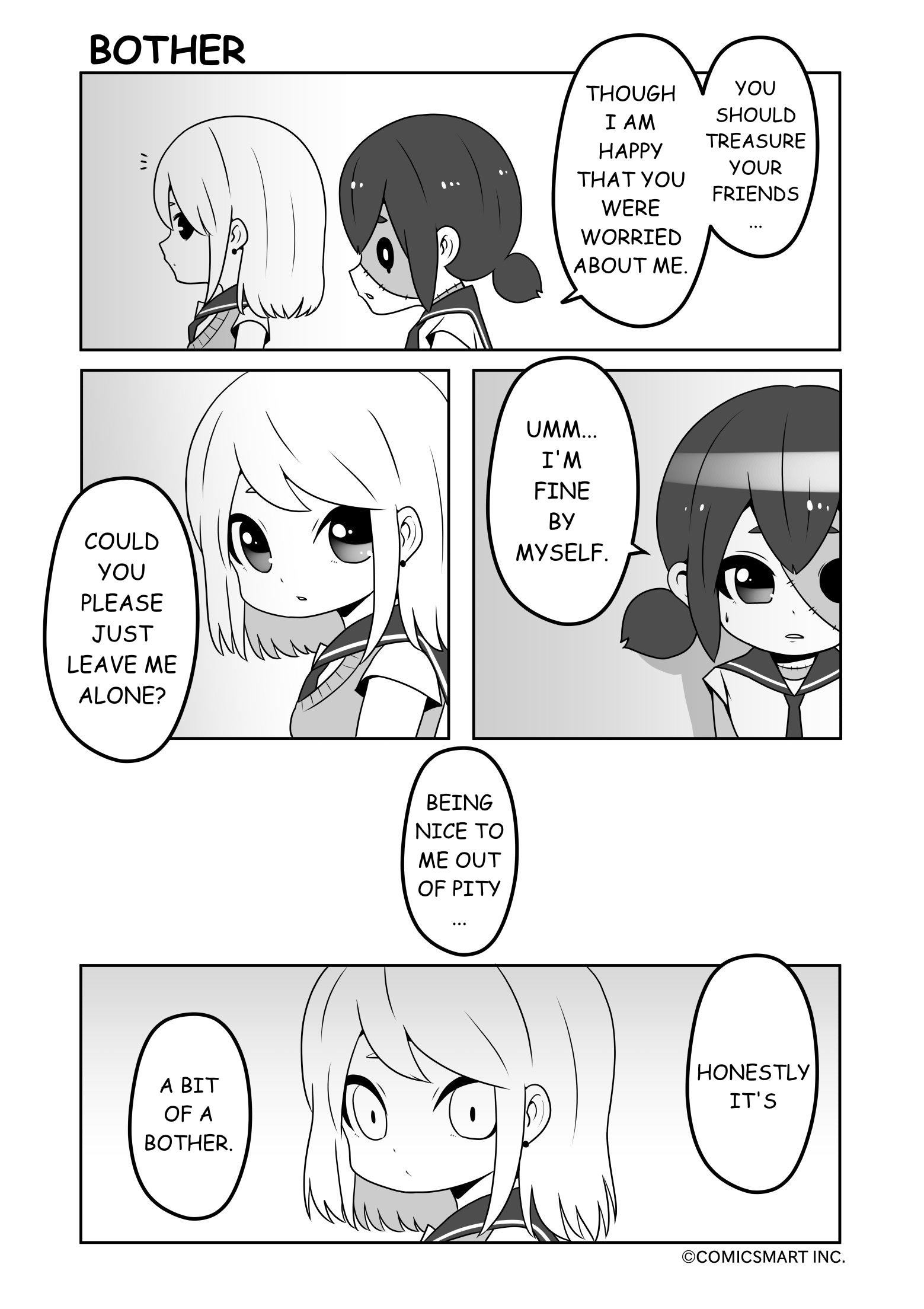 Zombie Girl Mukuro chapter 24 - page 3