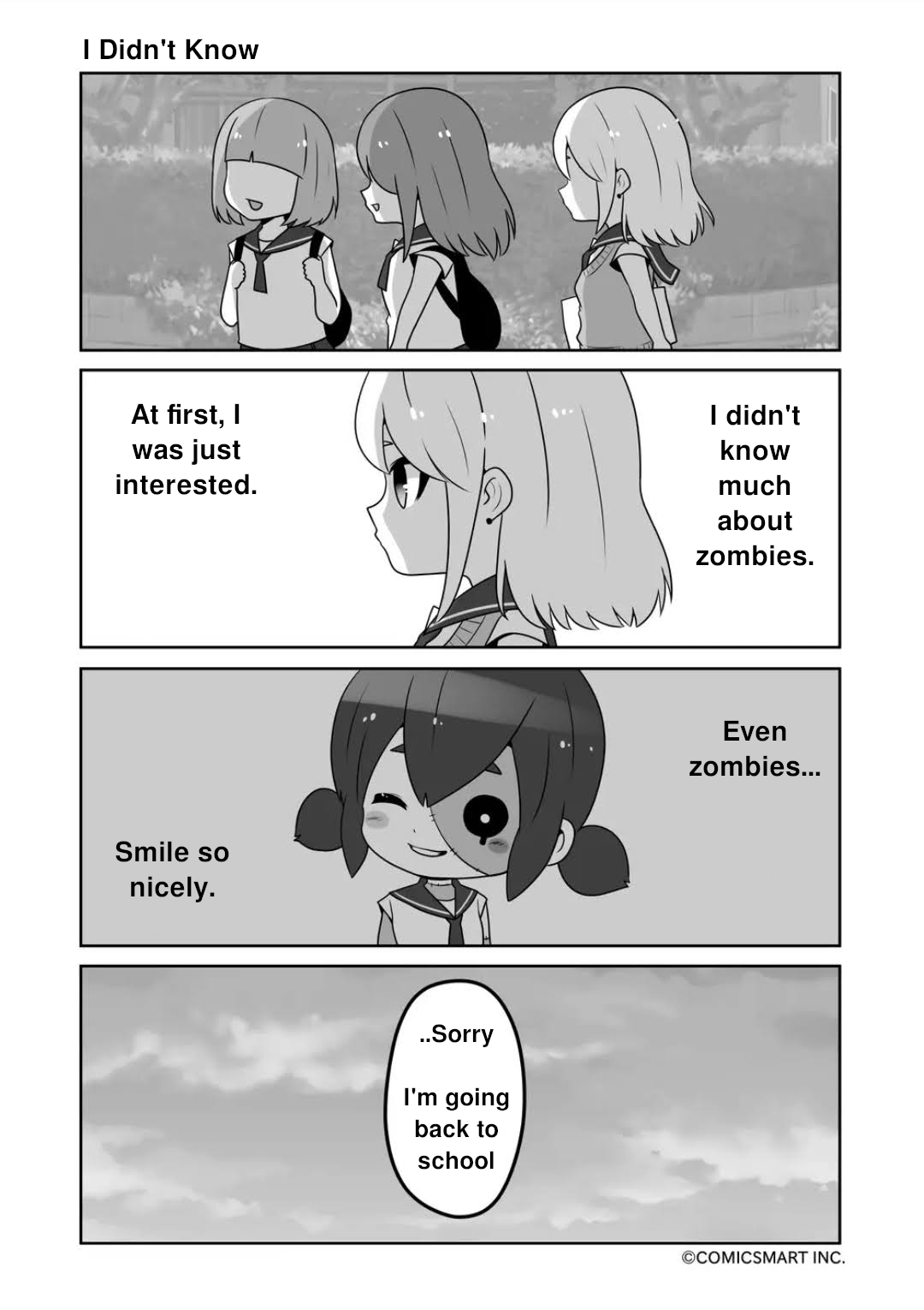 Zombie Girl Mukuro chapter 25 - page 4