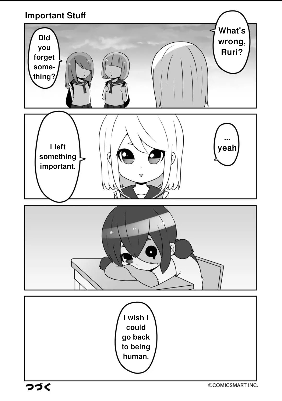 Zombie Girl Mukuro chapter 25 - page 5
