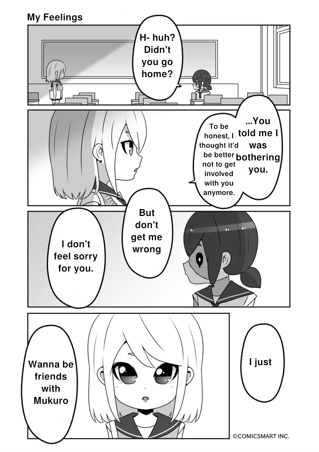 Zombie Girl Mukuro chapter 26 - page 2