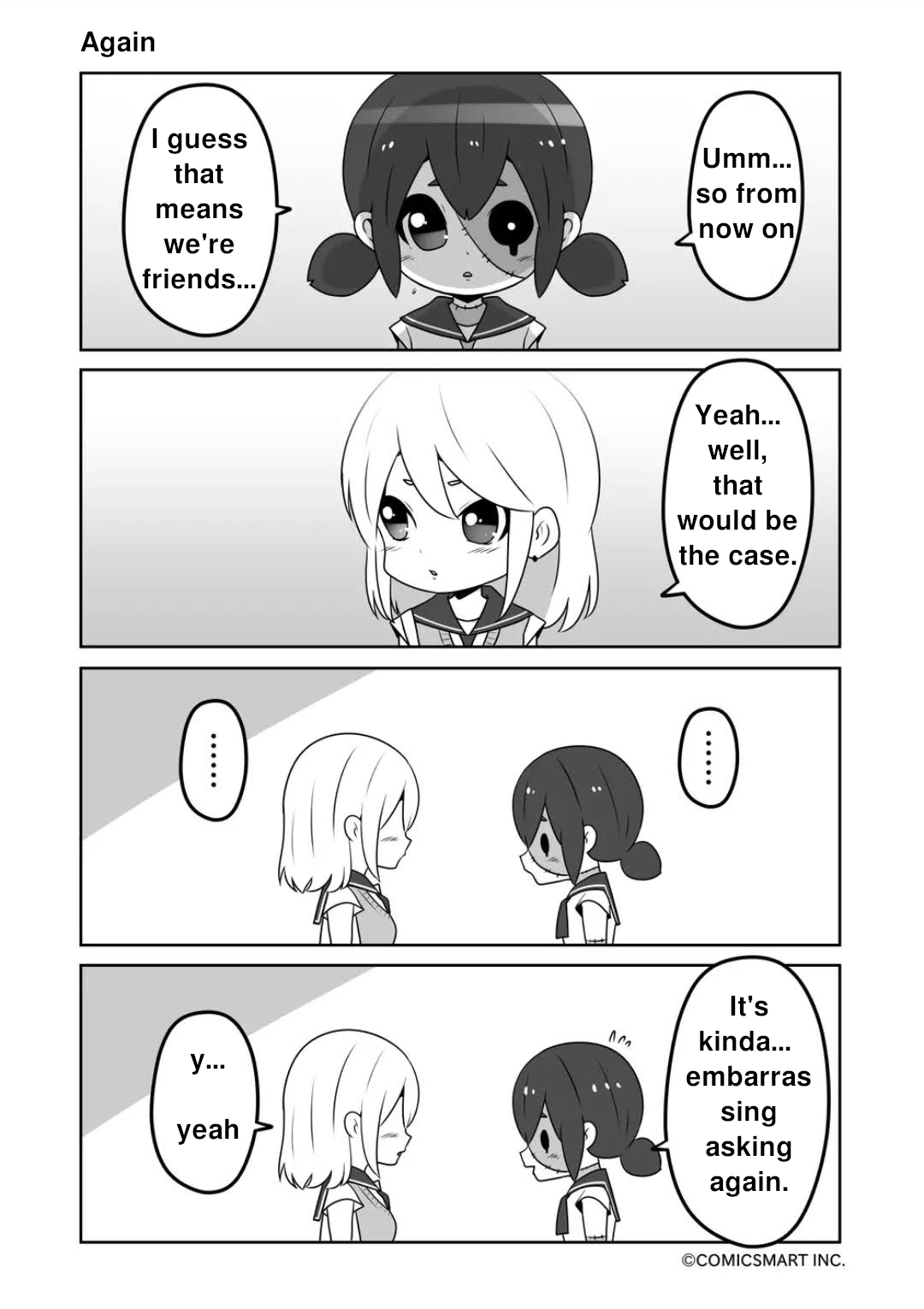 Zombie Girl Mukuro chapter 27 - page 1