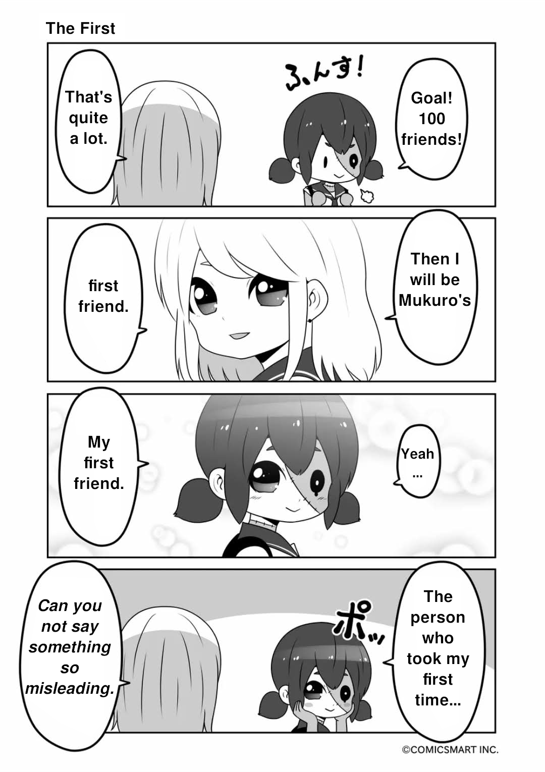 Zombie Girl Mukuro chapter 27 - page 3