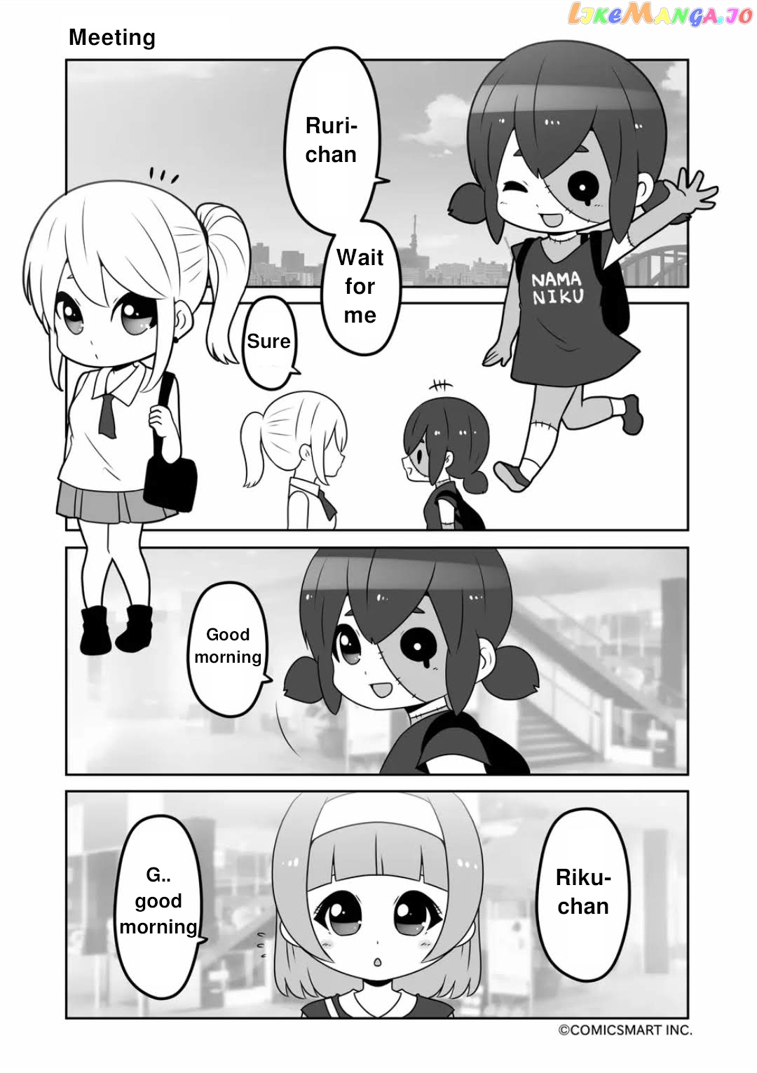 Zombie Girl Mukuro chapter 28 - page 1