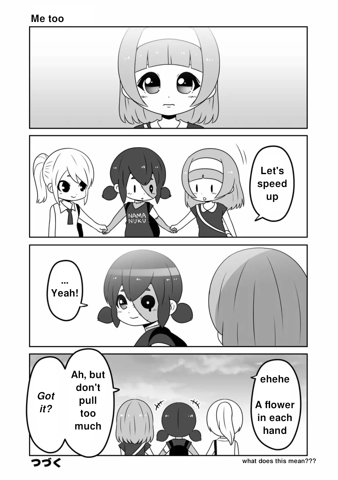Zombie Girl Mukuro chapter 28 - page 4