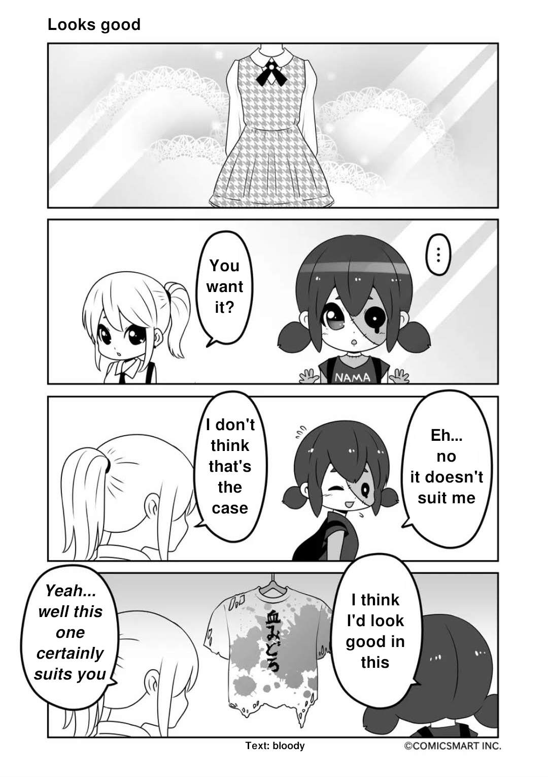 Zombie Girl Mukuro chapter 29 - page 1