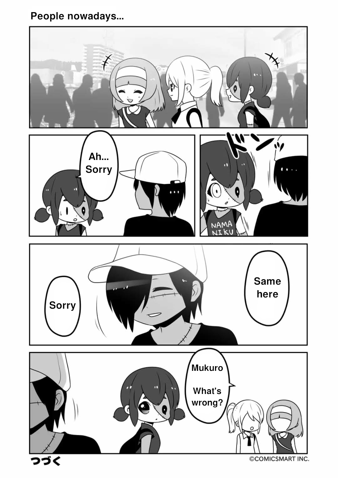 Zombie Girl Mukuro chapter 29 - page 4