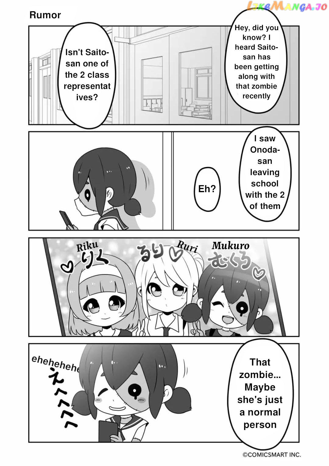 Zombie Girl Mukuro chapter 30 - page 1