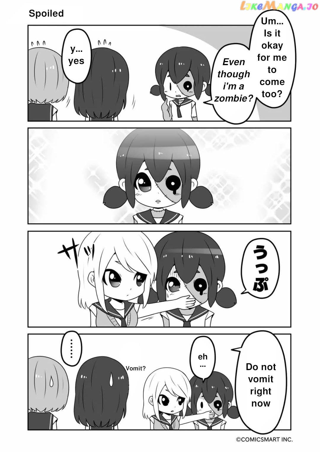 Zombie Girl Mukuro chapter 30 - page 3