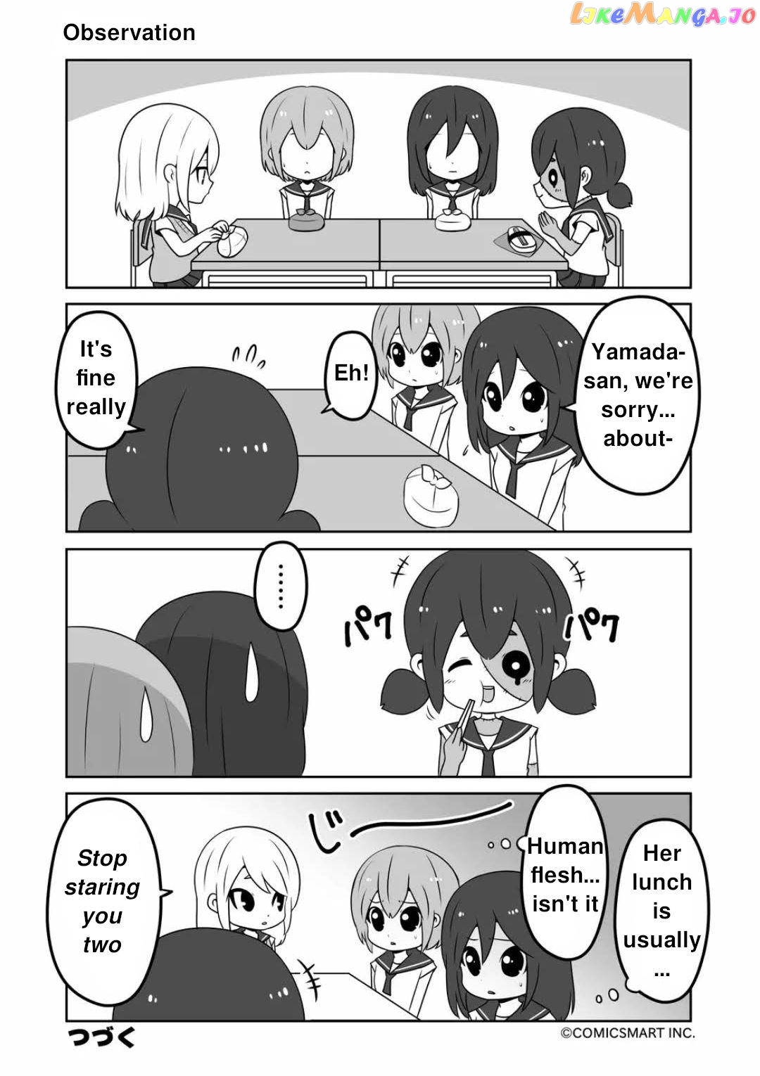 Zombie Girl Mukuro chapter 30 - page 4