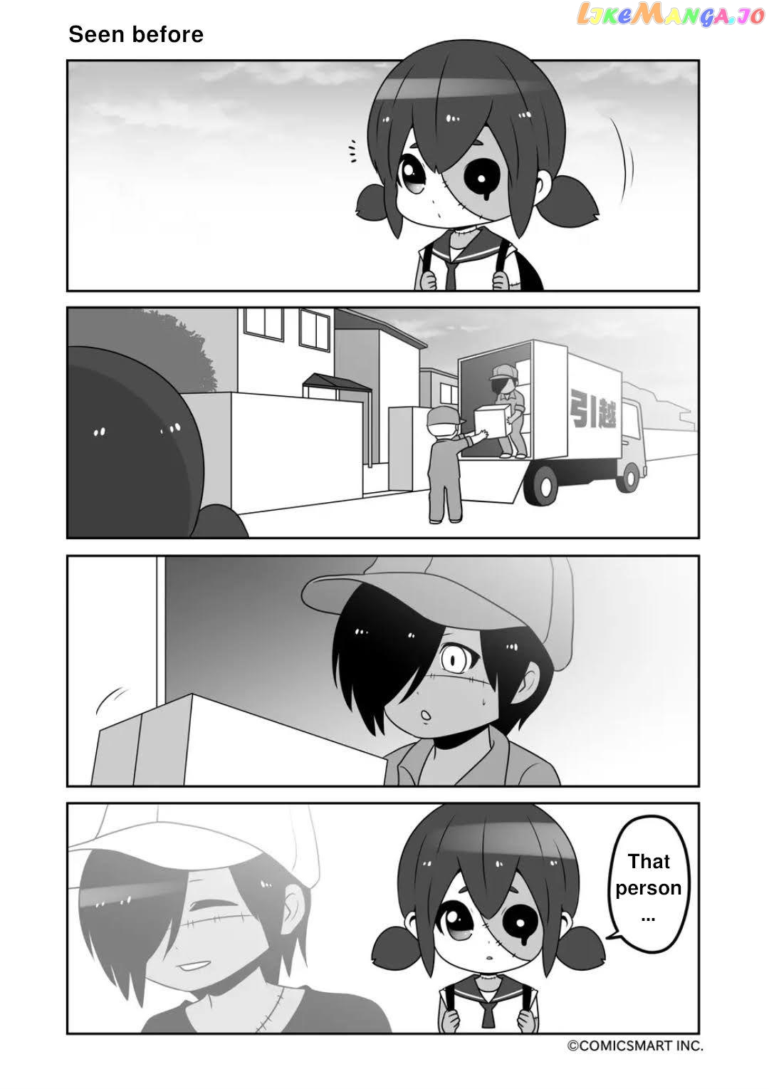 Zombie Girl Mukuro chapter 31 - page 1