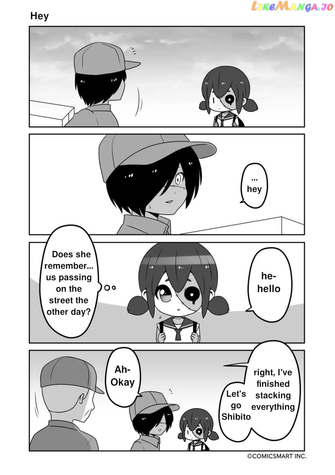 Zombie Girl Mukuro chapter 31 - page 2