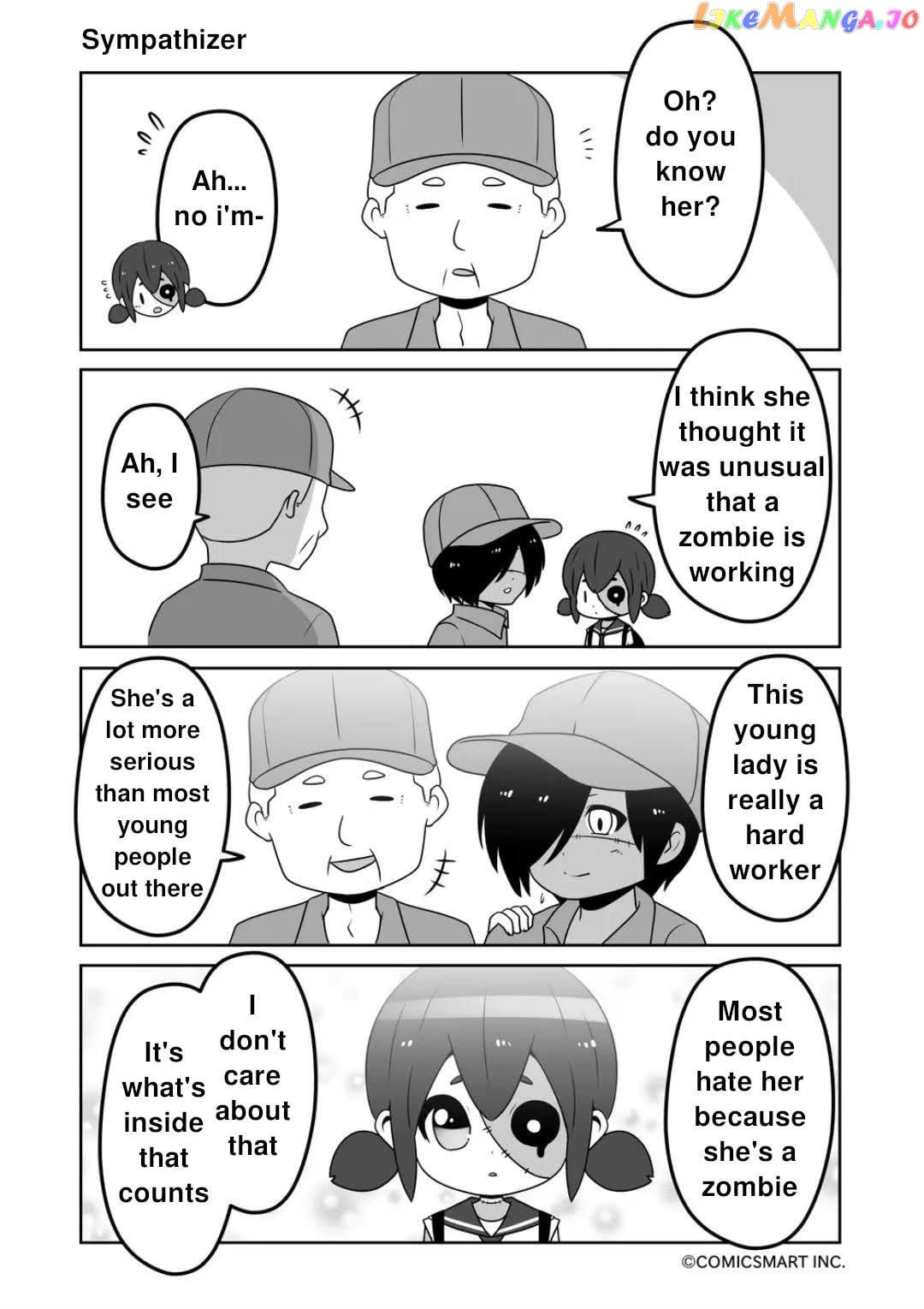 Zombie Girl Mukuro chapter 31 - page 3