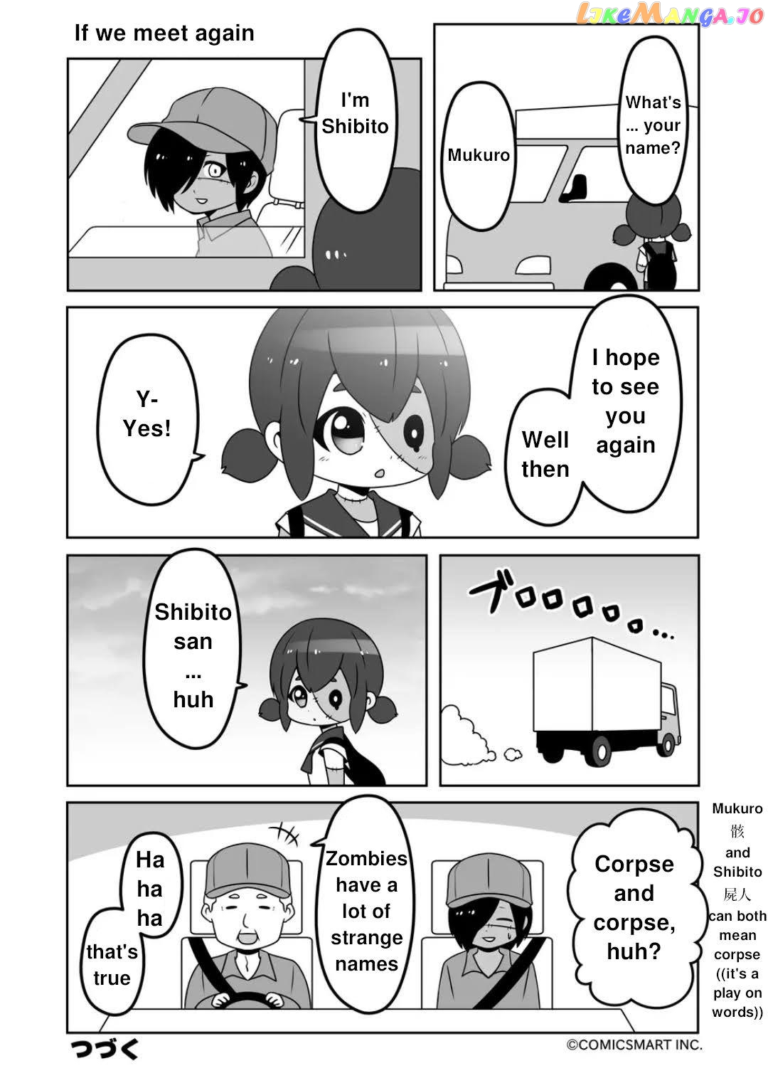 Zombie Girl Mukuro chapter 31 - page 4
