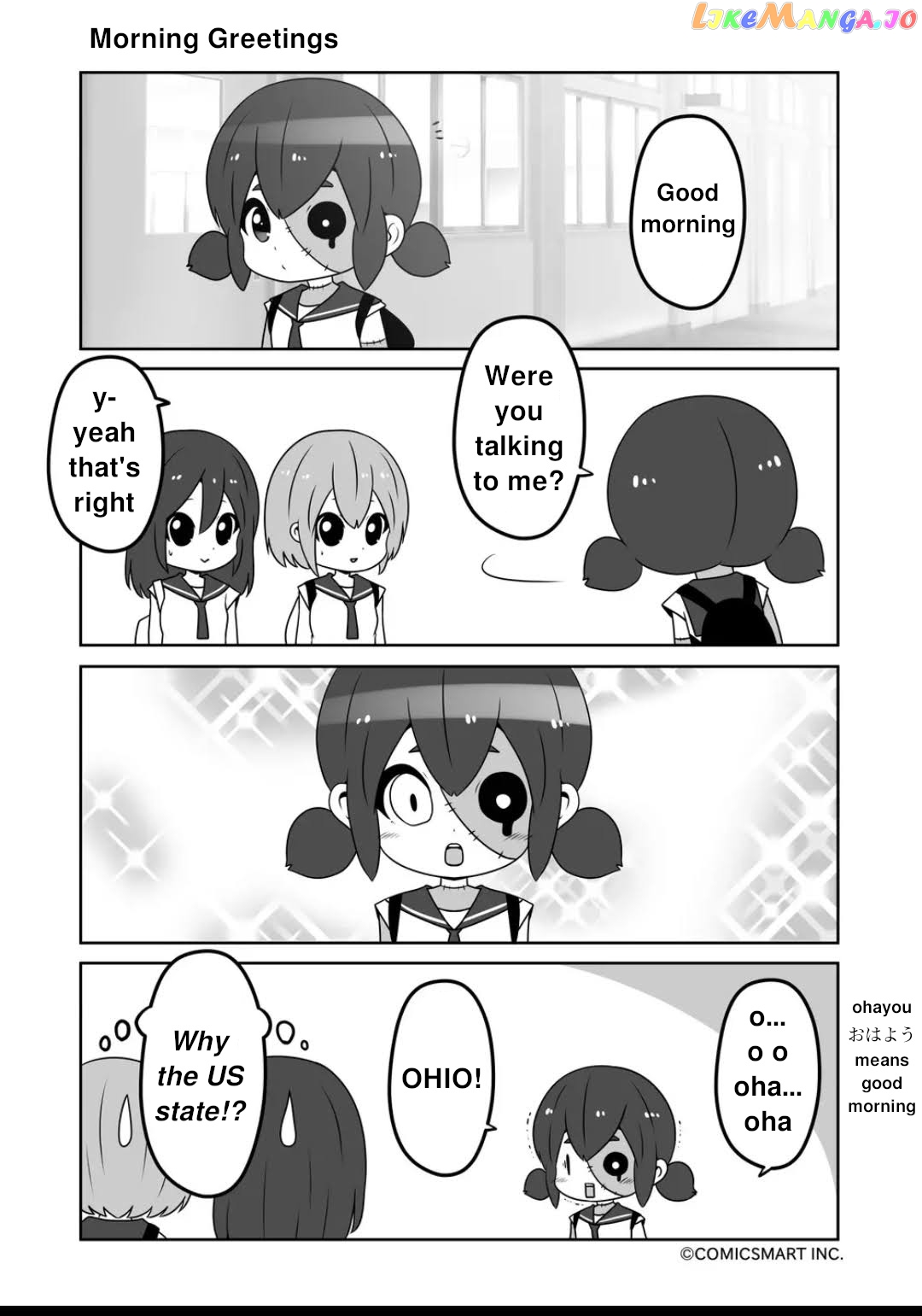 Zombie Girl Mukuro chapter 32 - page 1