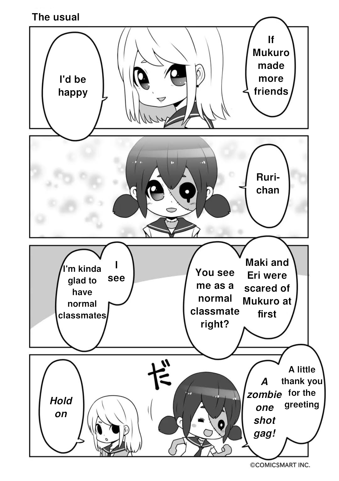 Zombie Girl Mukuro chapter 32 - page 3