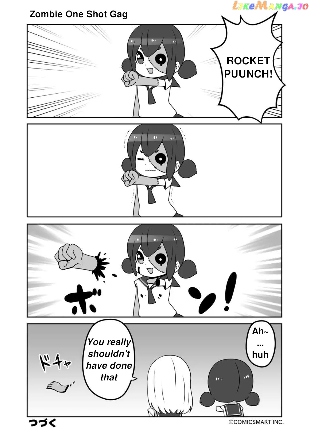 Zombie Girl Mukuro chapter 32 - page 4