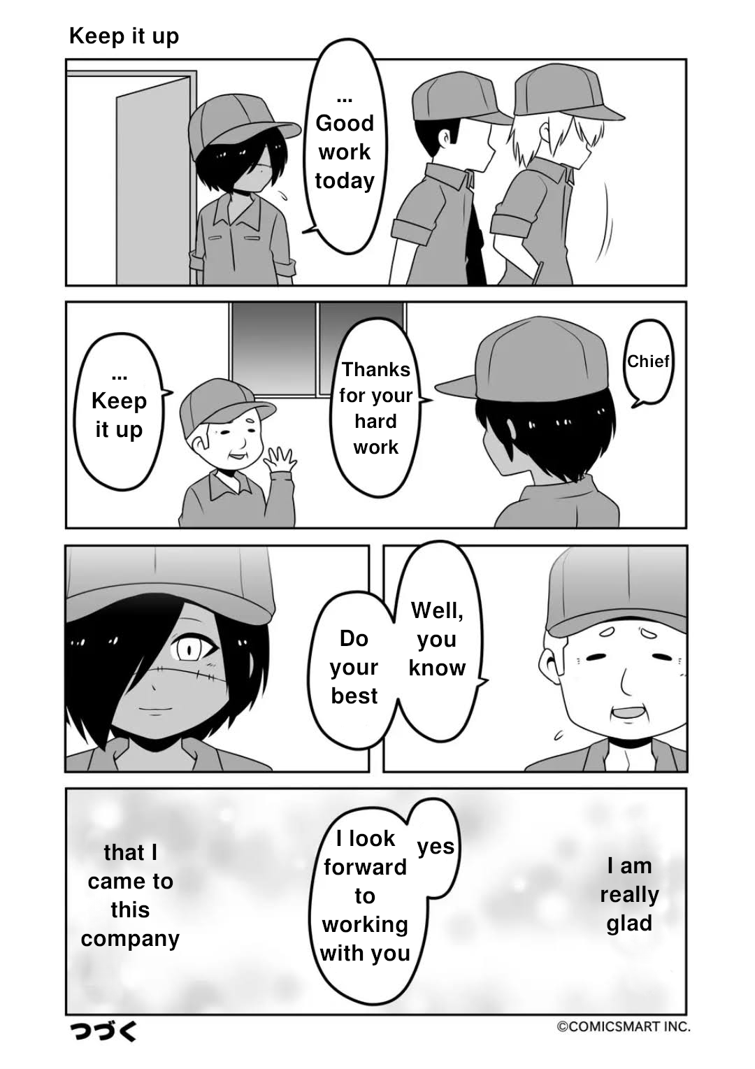 Zombie Girl Mukuro chapter 33 - page 4