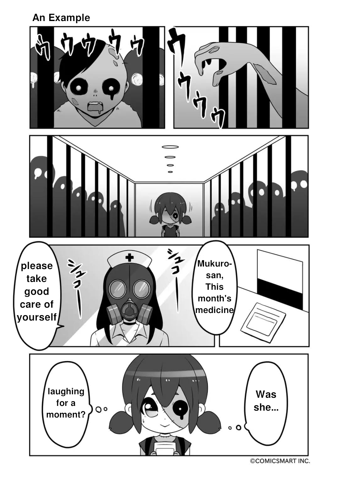 Zombie Girl Mukuro chapter 34 - page 1