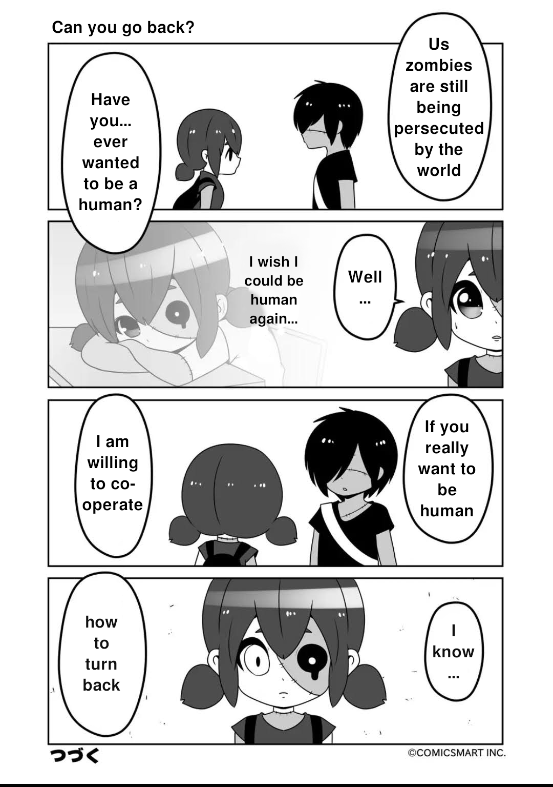 Zombie Girl Mukuro chapter 34 - page 4