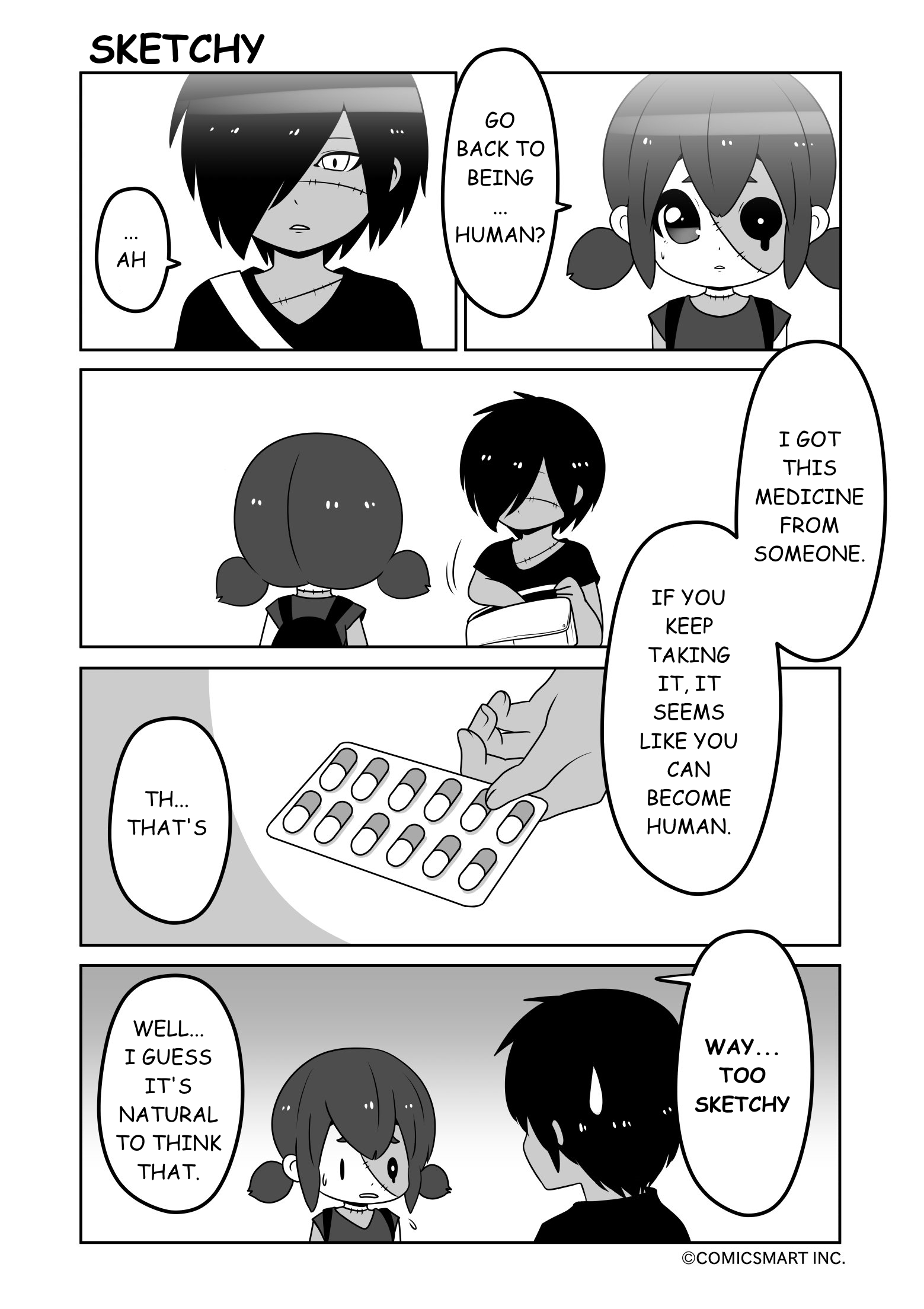 Zombie Girl Mukuro chapter 35 - page 1