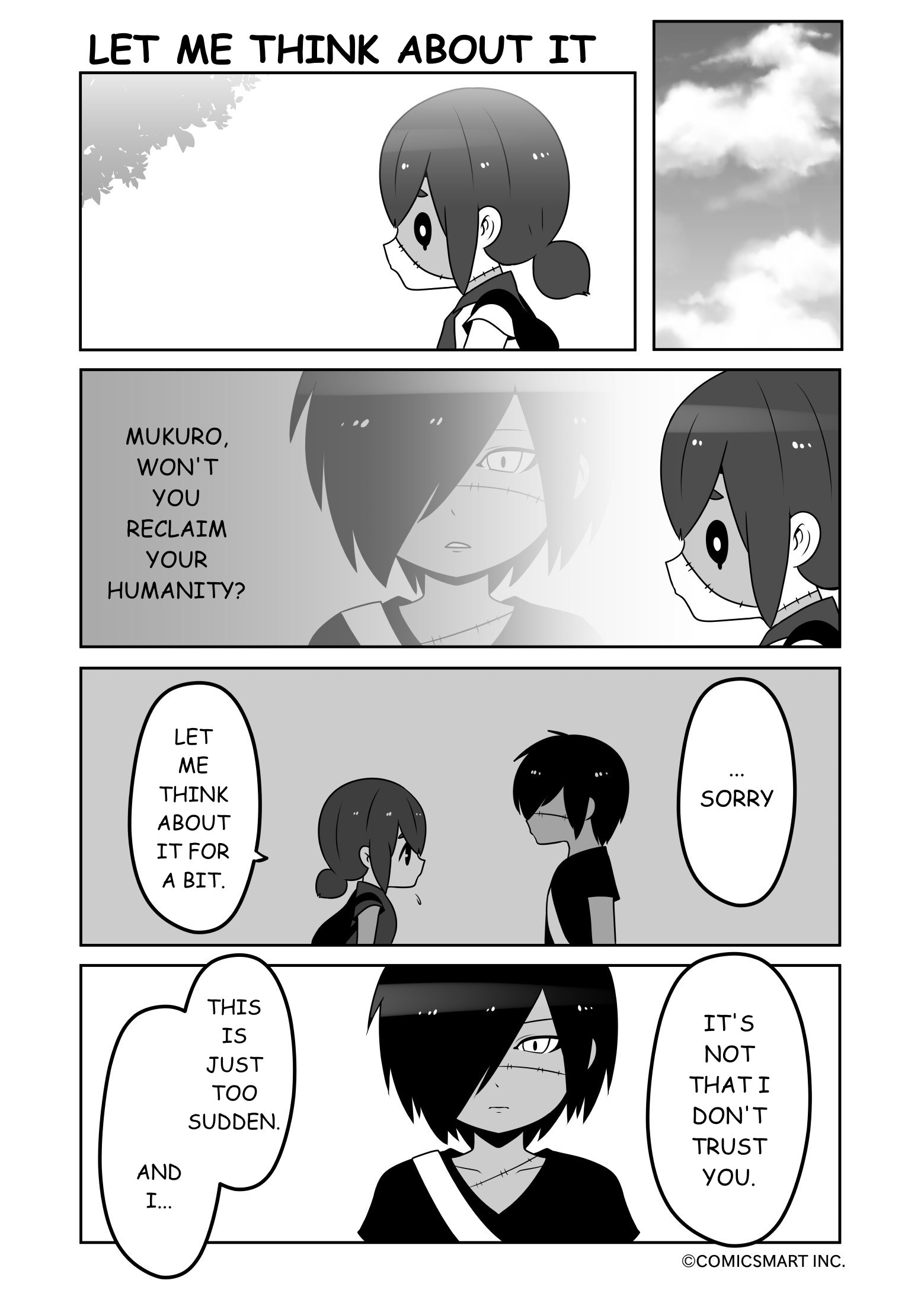 Zombie Girl Mukuro chapter 36 - page 1