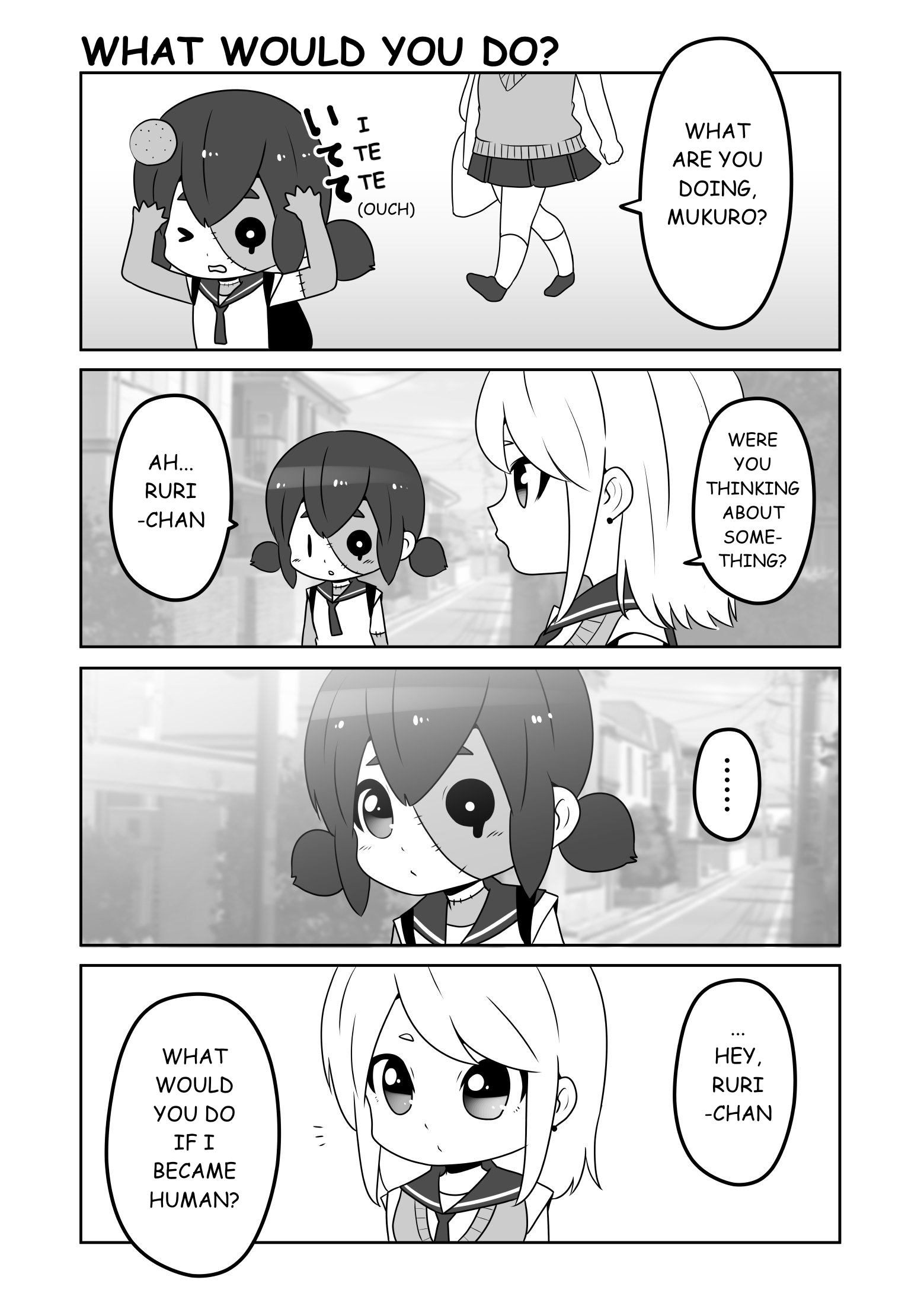 Zombie Girl Mukuro chapter 36 - page 3