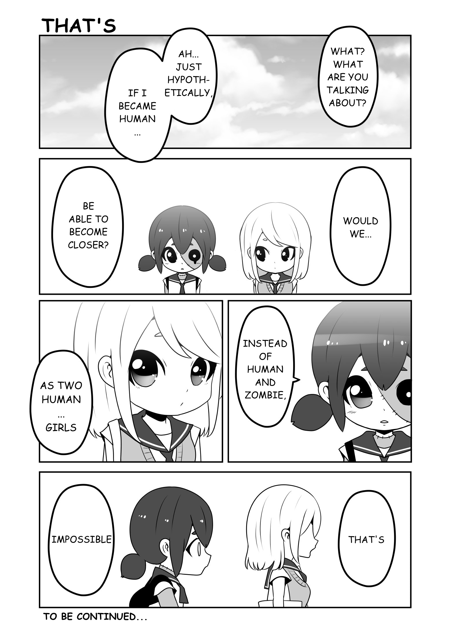 Zombie Girl Mukuro chapter 36 - page 4