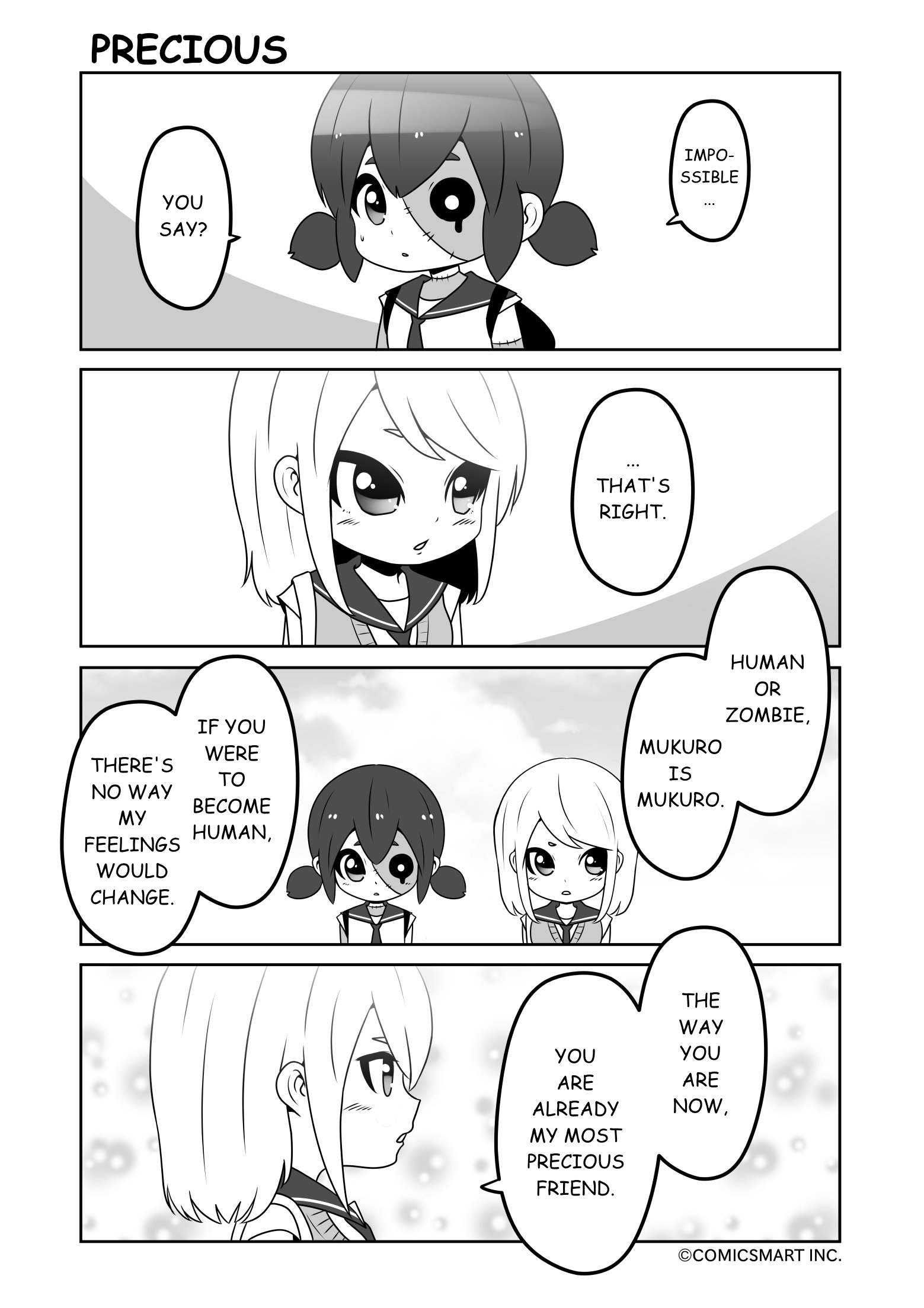 Zombie Girl Mukuro chapter 37 - page 1