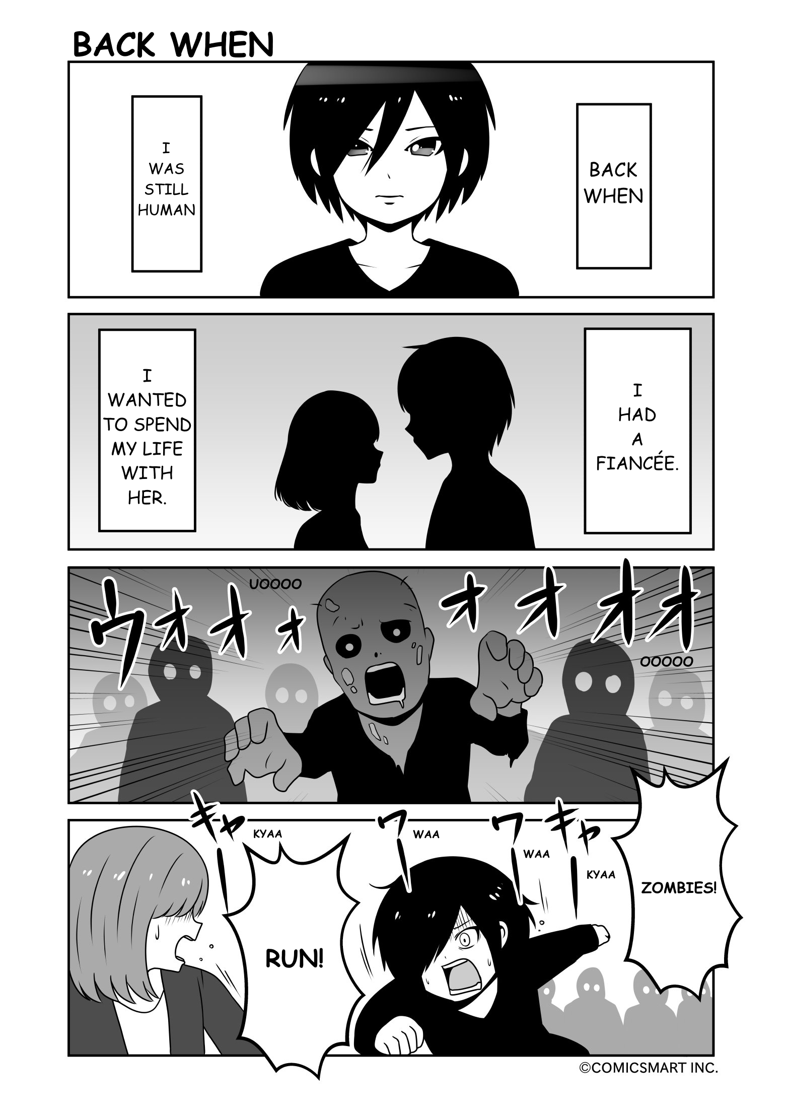 Zombie Girl Mukuro chapter 38 - page 1