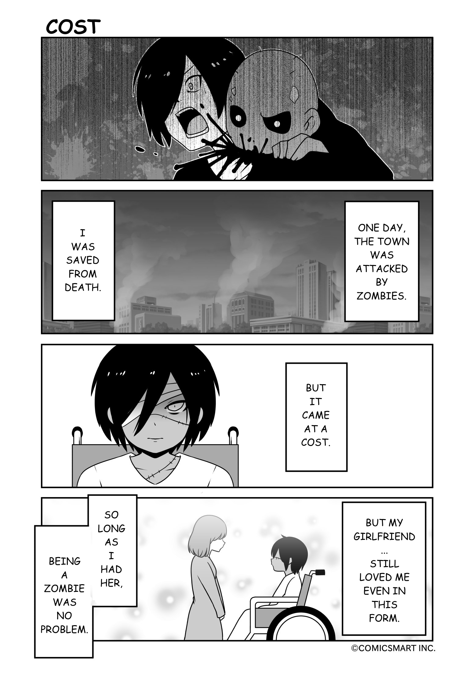 Zombie Girl Mukuro chapter 38 - page 2