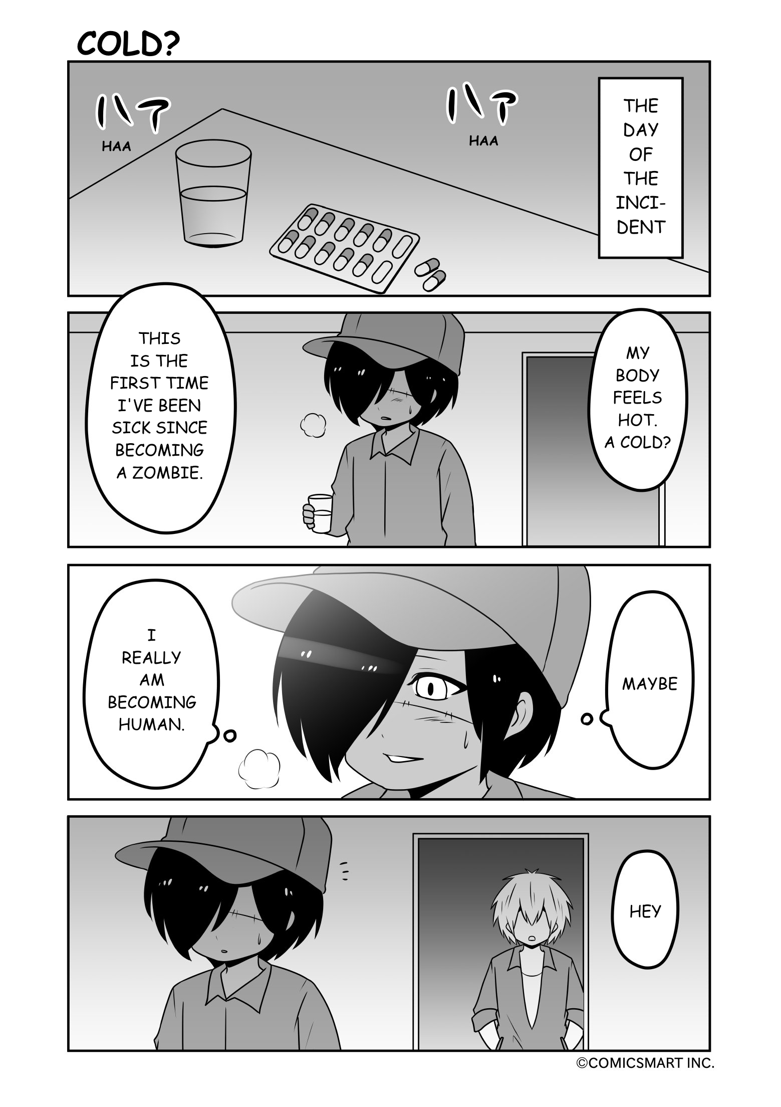 Zombie Girl Mukuro chapter 39 - page 1