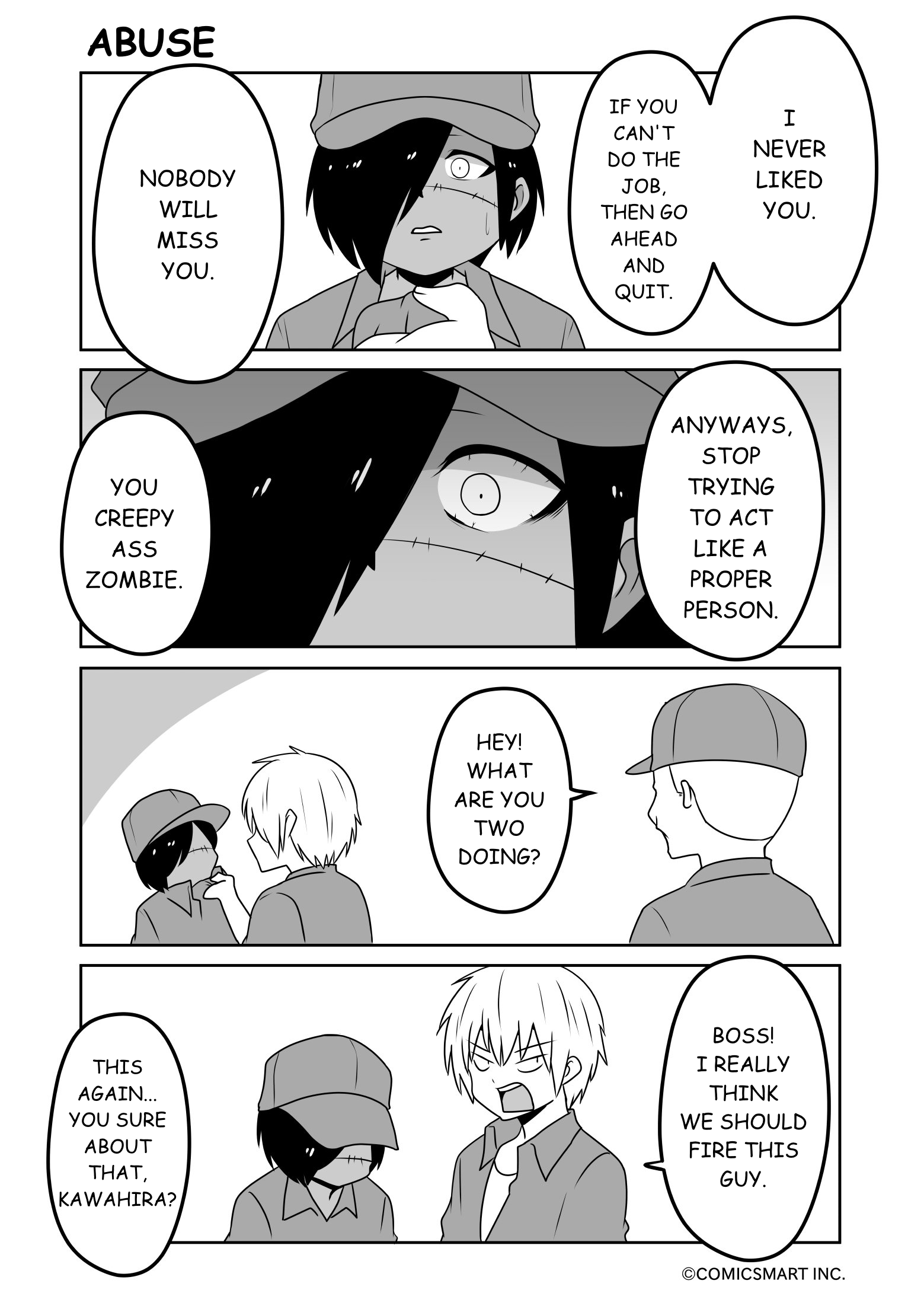 Zombie Girl Mukuro chapter 39 - page 3