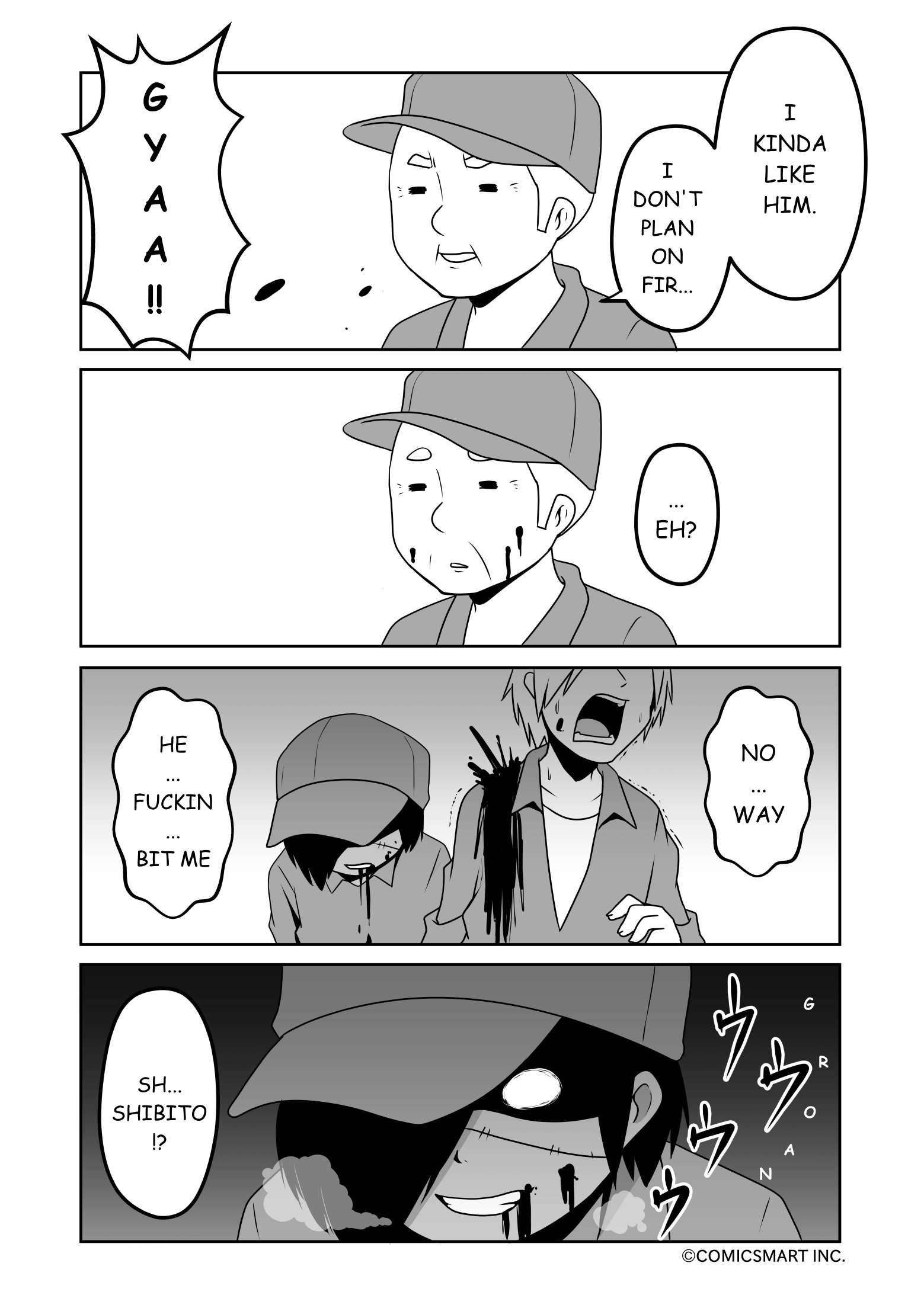Zombie Girl Mukuro chapter 39 - page 4