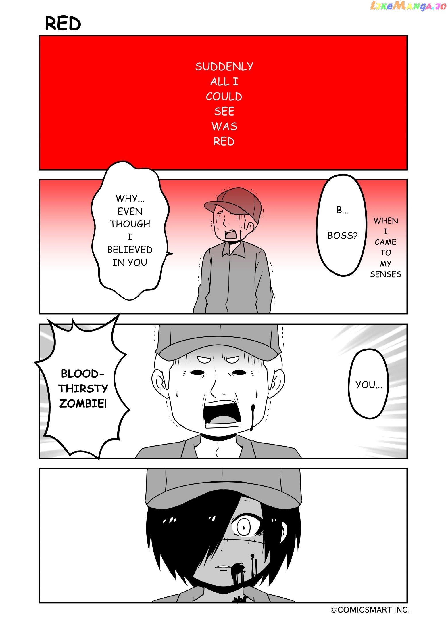 Zombie Girl Mukuro chapter 40 - page 1