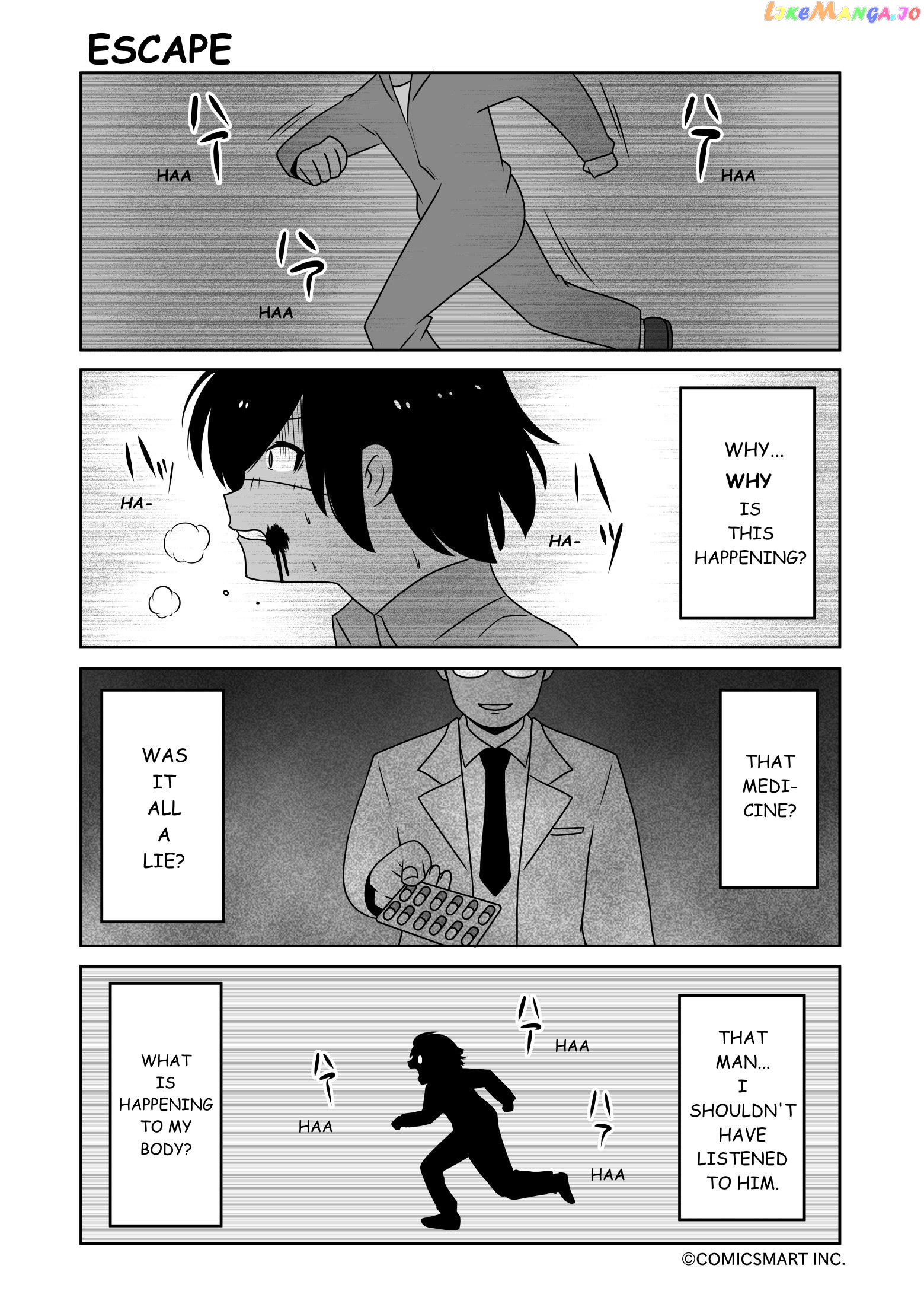 Zombie Girl Mukuro chapter 40 - page 2