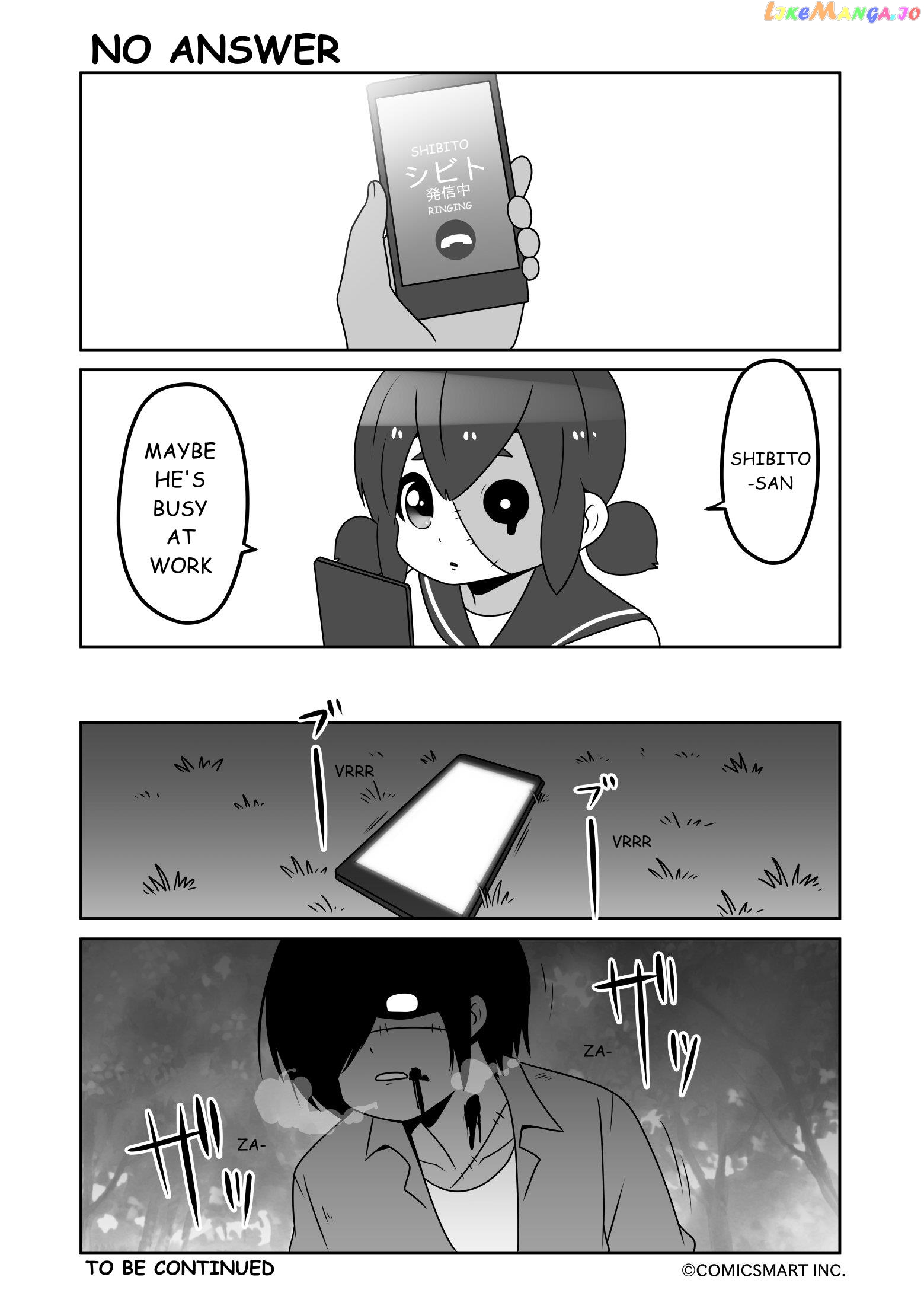 Zombie Girl Mukuro chapter 40 - page 4