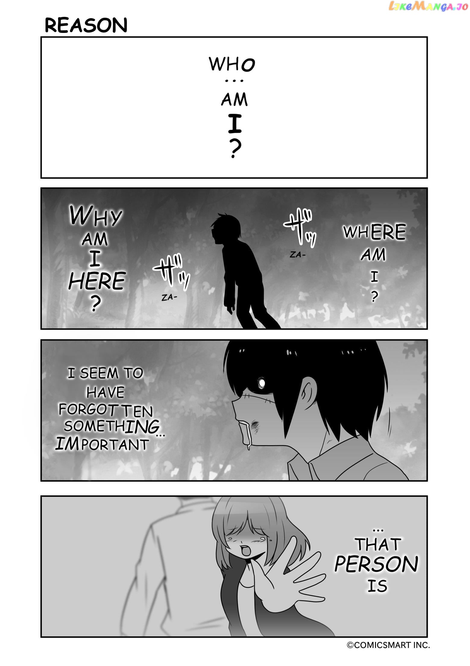 Zombie Girl Mukuro chapter 41 - page 1