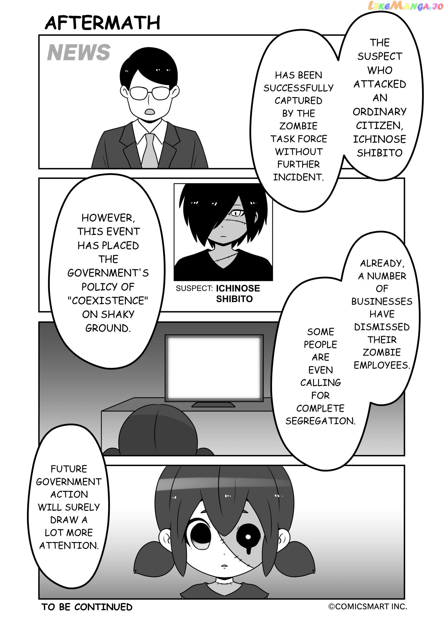 Zombie Girl Mukuro chapter 41 - page 4