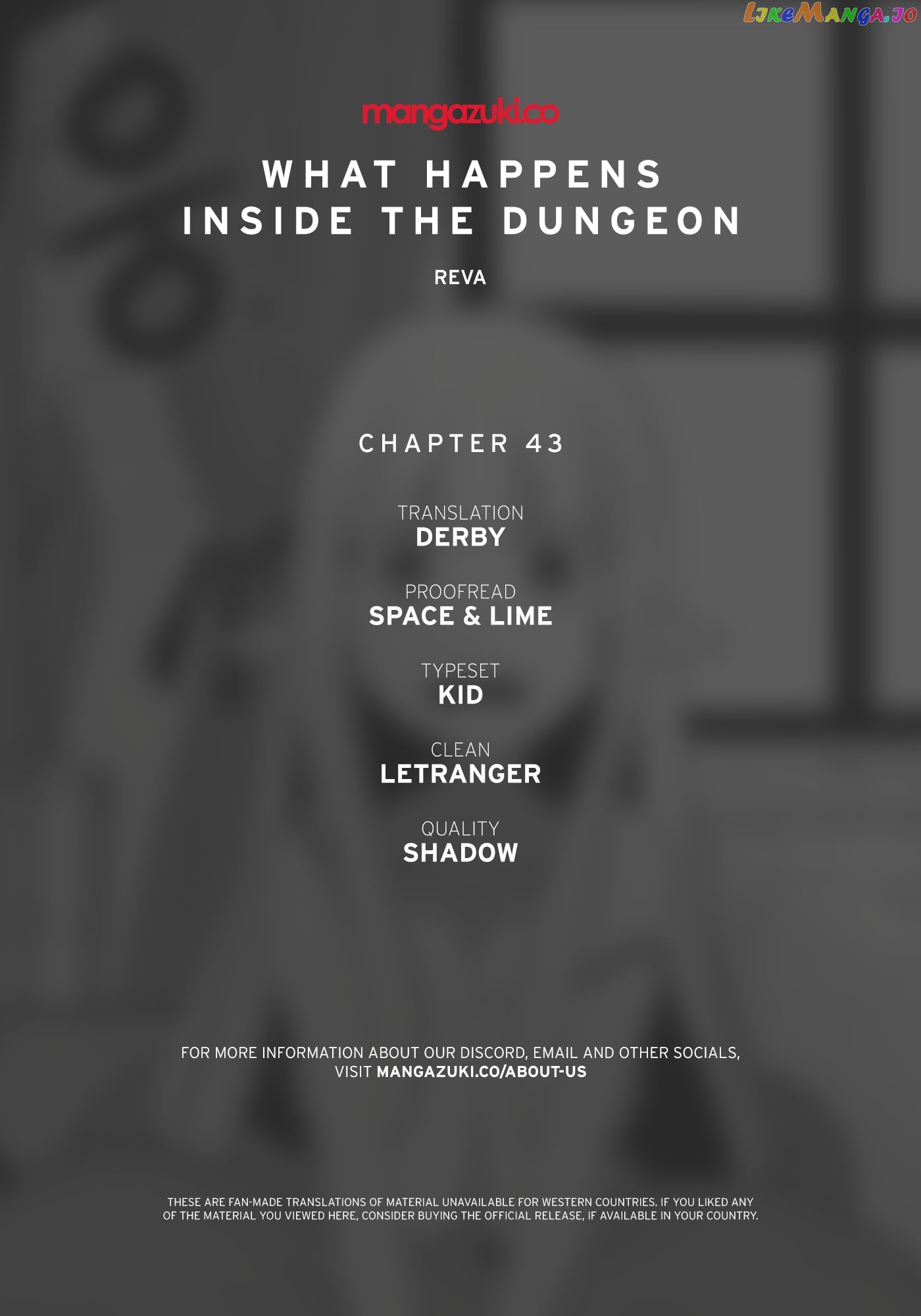What Happens Inside the Dungeon chapter 43 - page 1