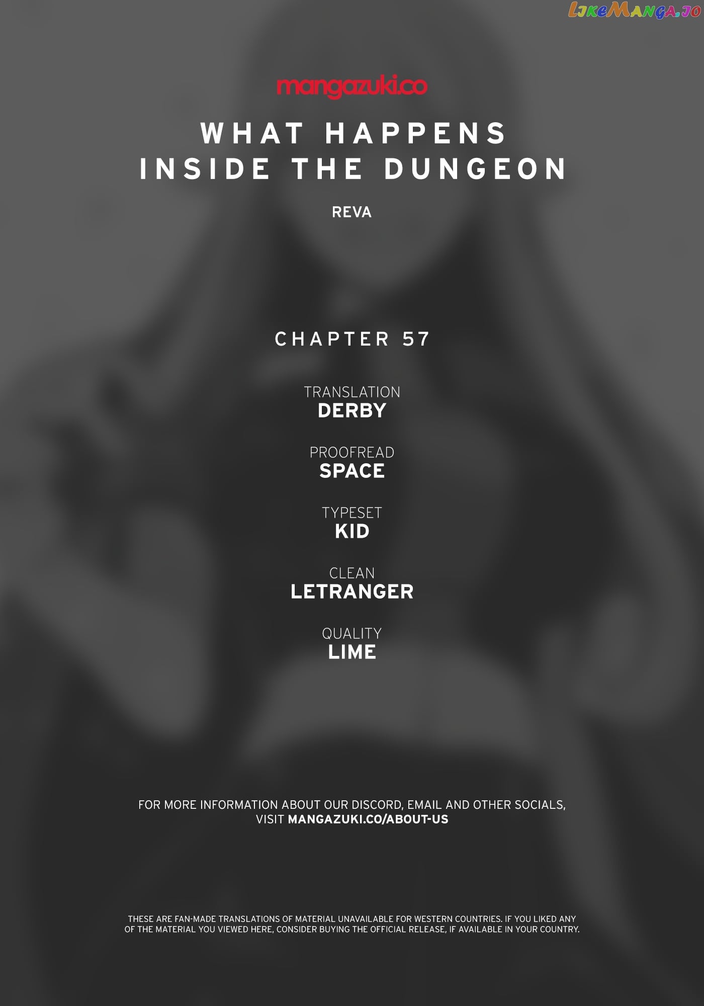 What Happens Inside the Dungeon chapter 57 - page 1