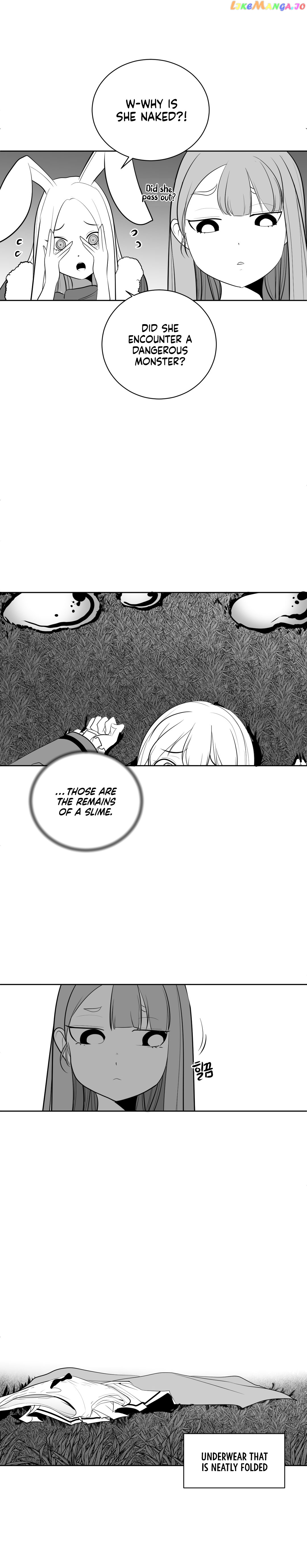 What Happens Inside the Dungeon chapter 33 - page 20