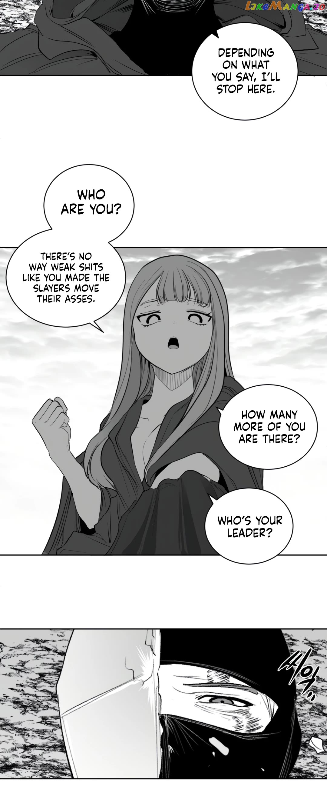 What Happens Inside the Dungeon chapter 122 - page 39