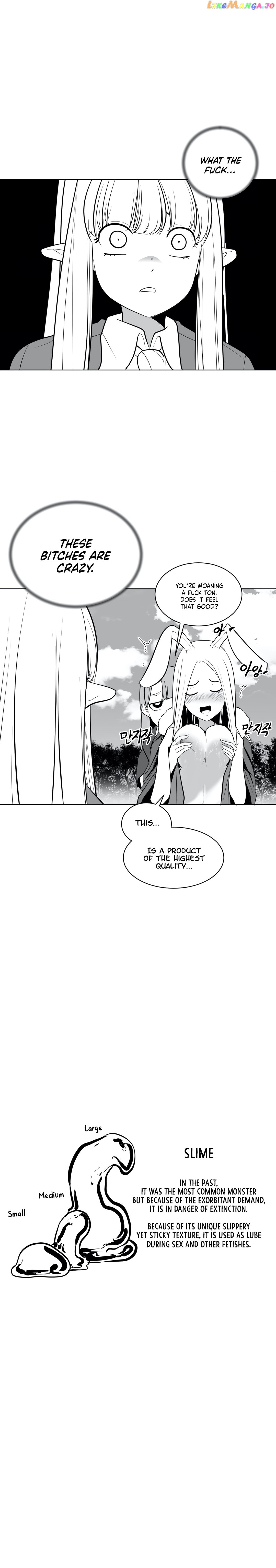 What Happens Inside the Dungeon chapter 35 - page 13
