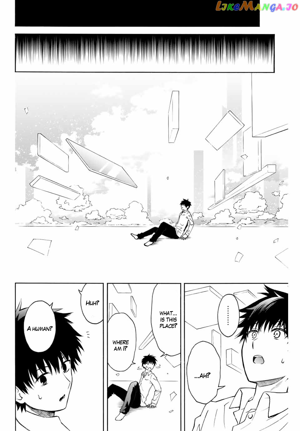 The Reincarnated Inferior Magic Swordsman chapter 1 - page 8