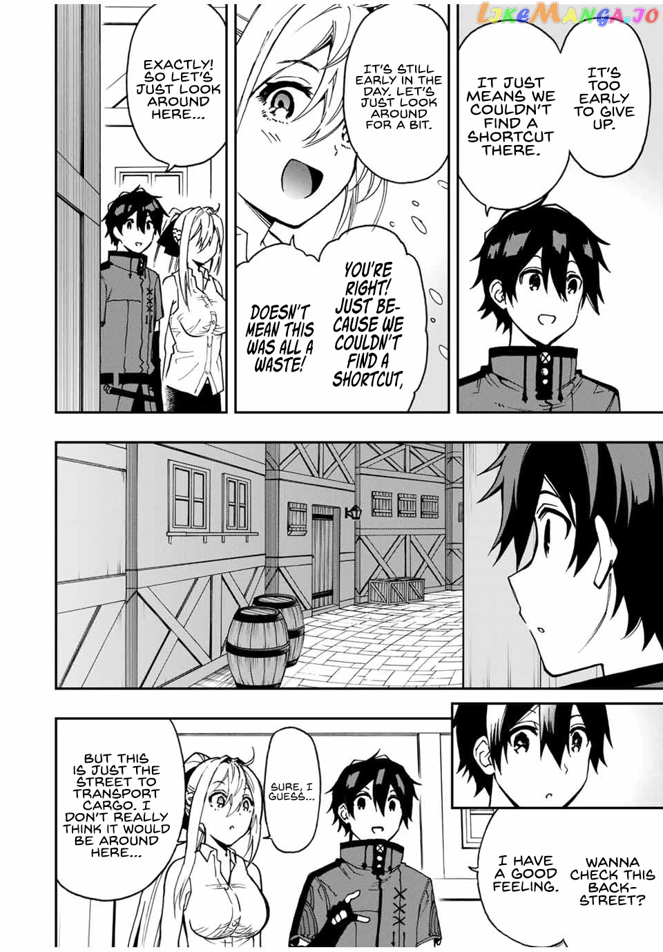 The Reincarnated Inferior Magic Swordsman chapter 43 - page 13
