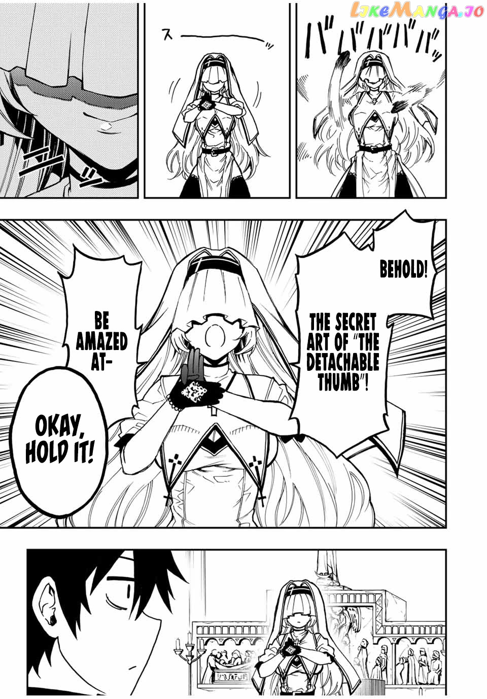 The Reincarnated Inferior Magic Swordsman chapter 43 - page 8